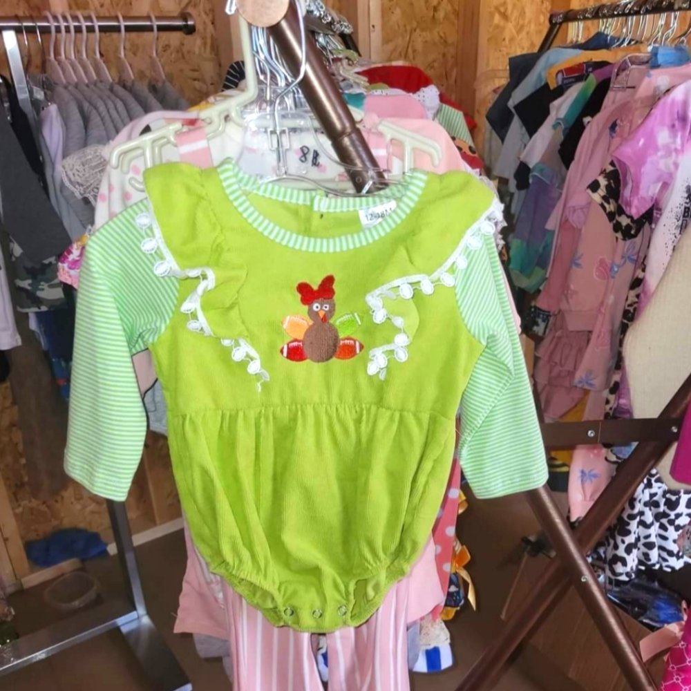Turkey Romper